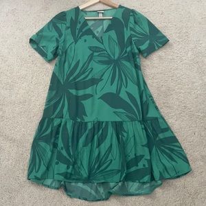 Green floral A New Day dress